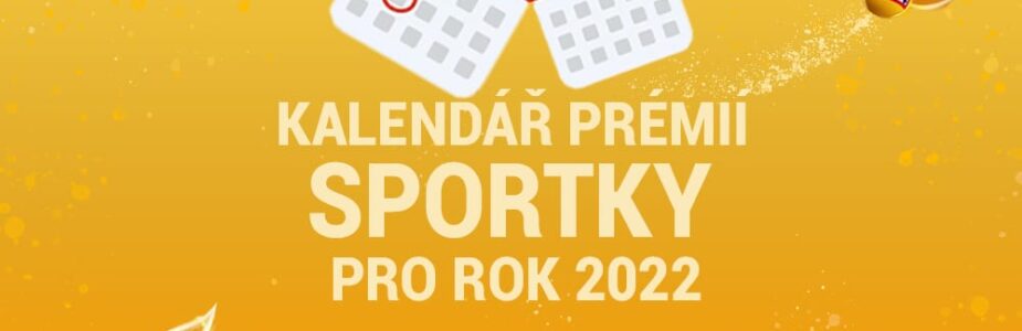 Kalendář Prémií od Sportky.