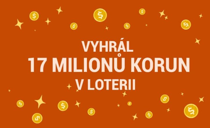 Čech vyhrál 17 milionů korun v Eurojackpotu!