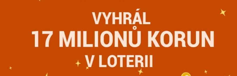 Čech vyhrál 17 milionů korun v Eurojackpotu!