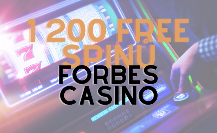 1 200 free spinů u Forbes casina