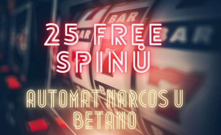 25 free spinů u Betano