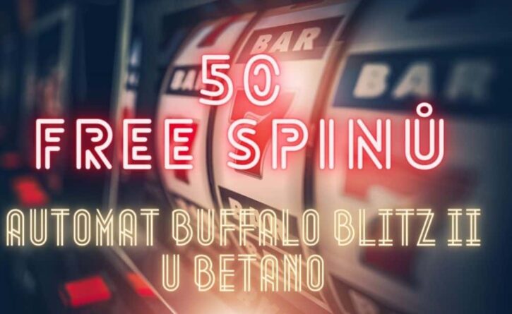 Získej 50 free spinů u Betano
