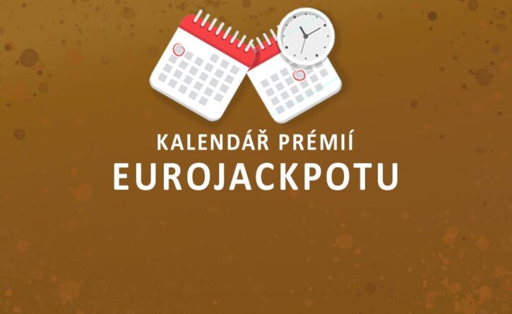 Kalendář Prémií u Eurojackpotu.
