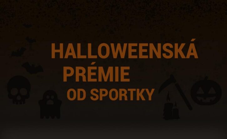 Halloweenská Prémie Sportky je tady!