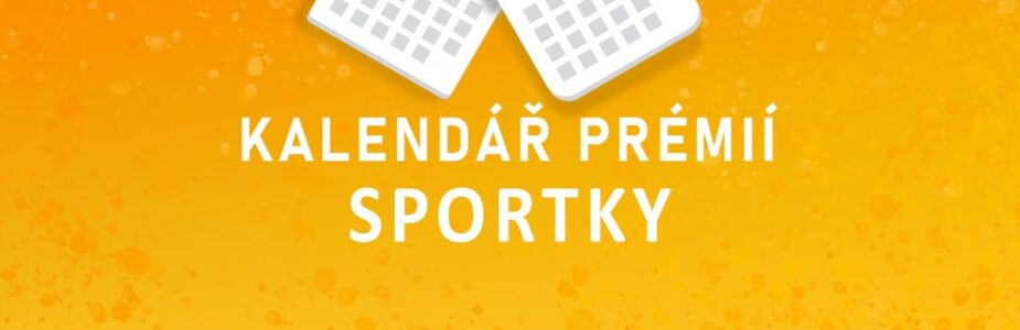 Kalendář Prémií od Sportky.