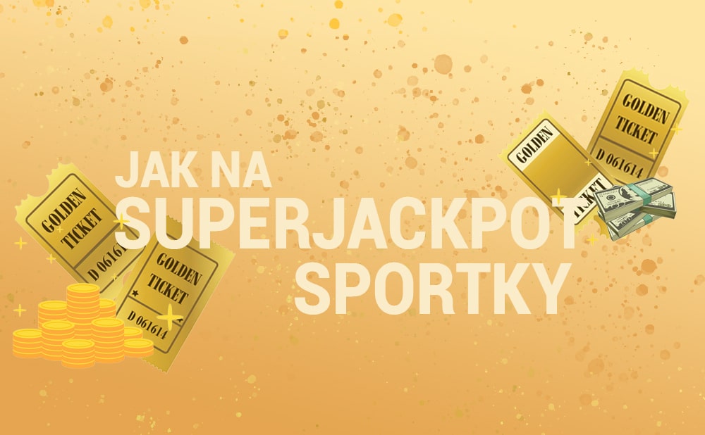 Jaký je aktuální jackpot ve Sportce?