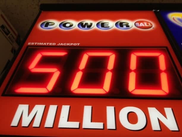 Powerball jackpot 500 milionů dolarů?