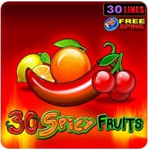30 Spicy Fruit