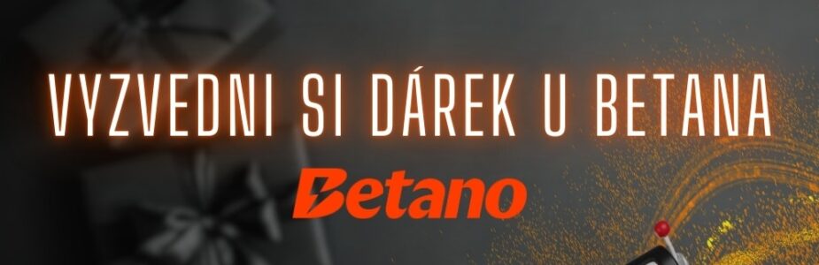 Vyzvedni si dárky u Betana