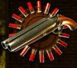 Symbol Brokovnice automatu Gangster World od Apollo Games