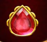 Symbol Červený šperk automatu Multi Diamonds 81 od Kajot