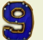 Symbol Číslovka 9 (Devítka) automatu Hunter’s Dream 2 od eGaming