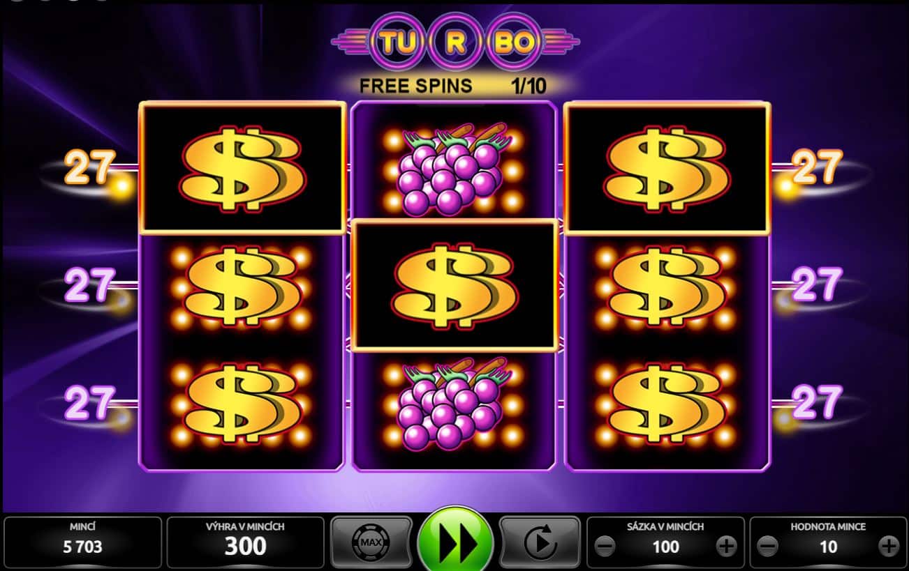 Free Spins Turbo 27
