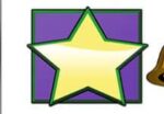 Symbol Hvězda automatu Joker 81 od Kajot