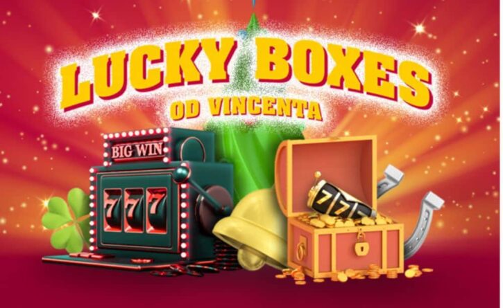 Lucky boxes od Vincenta