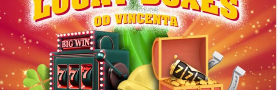 Lucky boxes od Vincenta