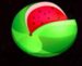 Symbol Meloun automatu Fruit Blaster od eGaming
