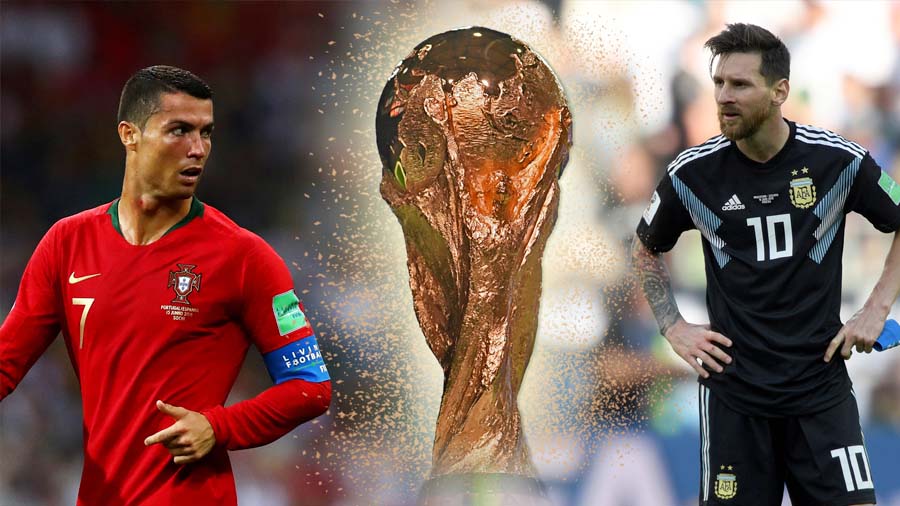 Poslední vystoupení Messi a Ronaldo na MS Quatar 2022