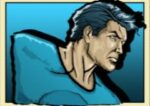 Symbol Modrý hrdina automatu Super Reels Deluxe od eGaming