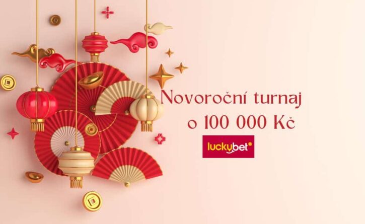 Novoroční turnaj na LuckyBet