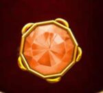 Symbol Oranžový šperk automatu Multi Diamonds 81 od Kajot