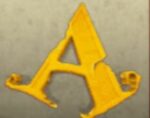 Symbol Písmeno A automatu After Dark od eGaming