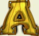 Symbol Písmeno A (Eso) automatu Hunter’s Dream 2 od eGaming