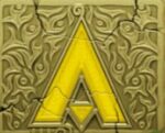 Symbol Písmeno A automatu Jewels Quest 2 od eGaming