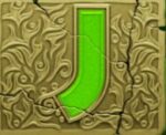 Symbol Písmeno J automatu Jewels Quest 2 od eGaming