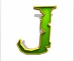 Symbol Písmeno J automatu Pirate Adventures od eGaming