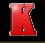 Symbol Písmeno K automatu Ring of Fire XL od Kajot