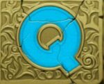 Symbol Písmeno Q automatu Jewels Quest 2 od eGaming