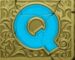 Symbol Písmeno Q automatu Jewels Quest 2 od eGaming
