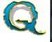 Symbol Písmeno Q automatu Pirate Adventures od eGaming