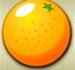Symbol Pomeranče automatu Four Fruits II od Apollo Games