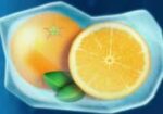 Symbol Pomeranč automatu Frozzy Fruits od eGaming