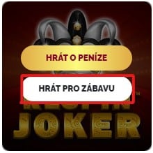 Respin Joker LuckyBet