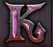 Symbol Symbol K automatu Blood Revival od Apollo Games