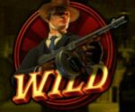 Symbol WILD Symbol automatu Gangster World od Apollo Games