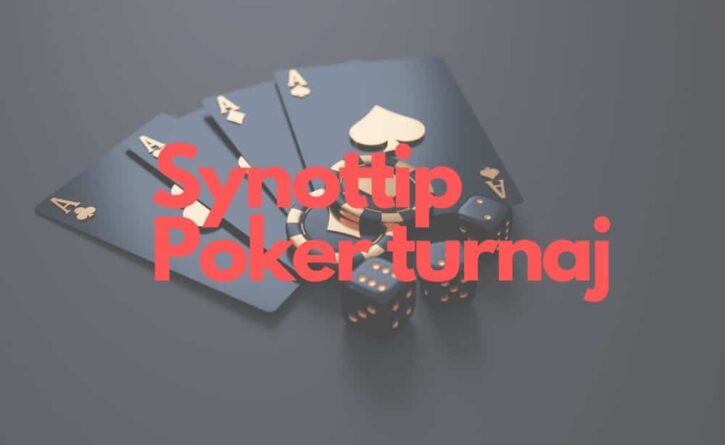 Synottip poker turnaj