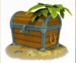 Symbol Truhla s pokladem automatu Pirate Adventures od eGaming