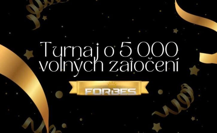 Forbes turnaj o 5 000 volných toček