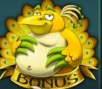 Symbol Zlatý pták (Symbol Bonus / Scatter symbol) automatu Slot Birds 81 od Apollo Games