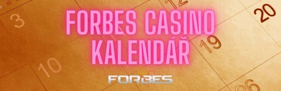 Forbes casino kalendář
