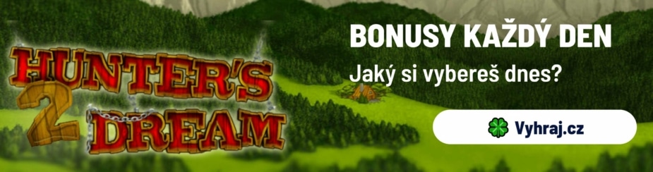 Free spiny dnes a bonusy na každý den