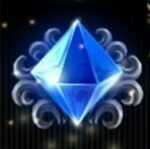 Symbol Modrý diamant automatu Diamonal 81 od Adell