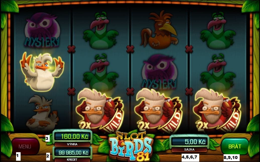 Slot Birds 81 Jak hrát daný automat