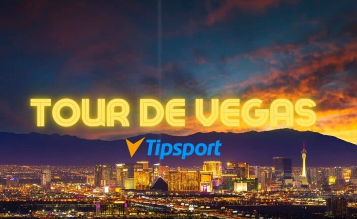Tour de Vegas na Tipsportu