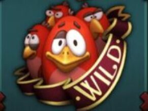 Symbol WILD Symbol automatu Slot Birds 81 od Apollo Games