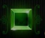 Symbol Zelený kámen automatu Diamonal 81 od Adell
